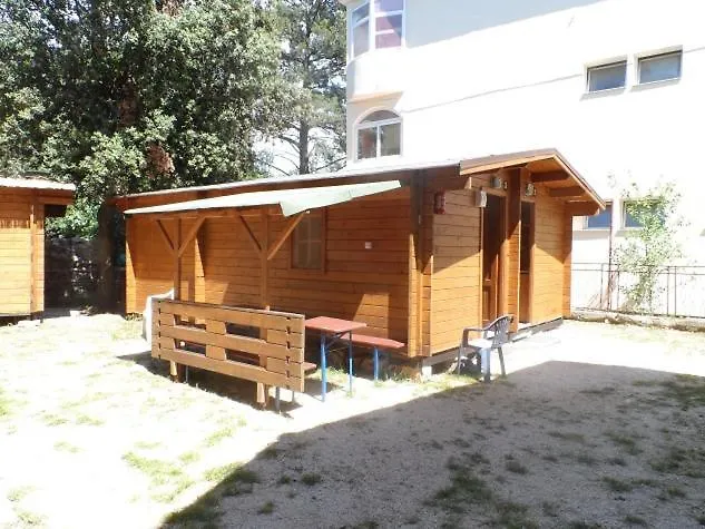 Apartmán Drevene Kucice U Kempu Renata I Nina