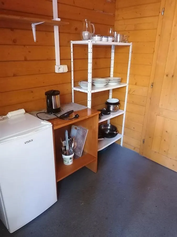 Drevene Kucice U Kempu Renata I Nina Apartmán Pakoštane